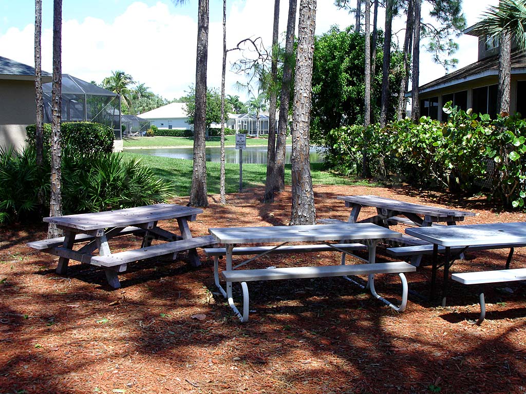 Willows Picnic Benches